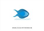 鱼LOGO标志设计