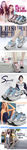 女鞋小海报