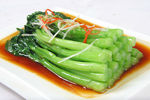白灼菜心