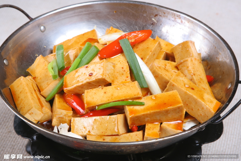 干锅千叶豆腐 干锅千