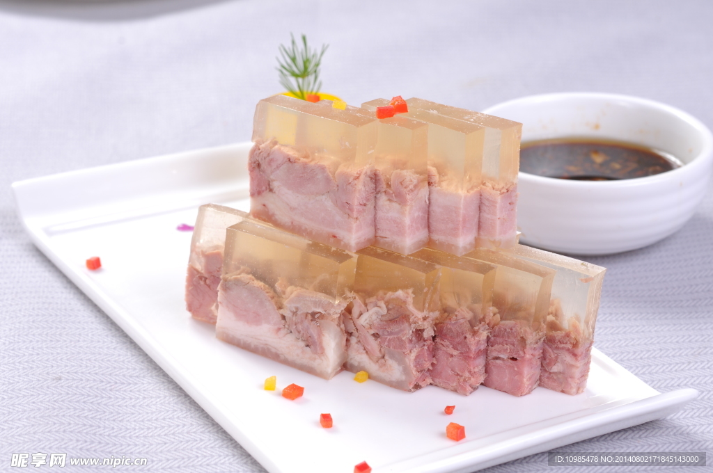 水晶肴肉