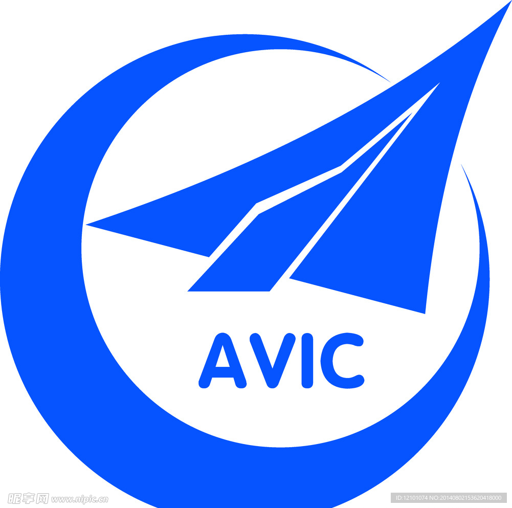 avic 矢量 logo 中航