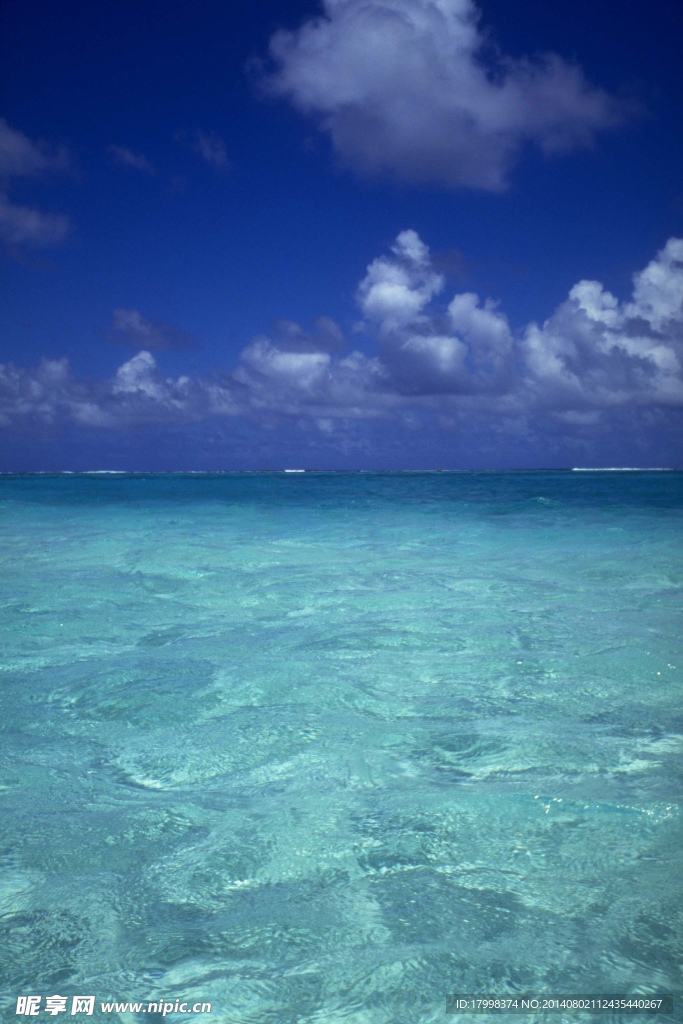 海边