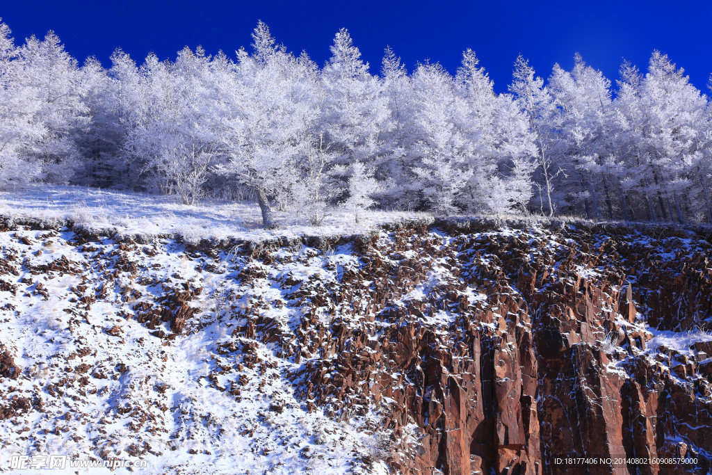 冰雪美景