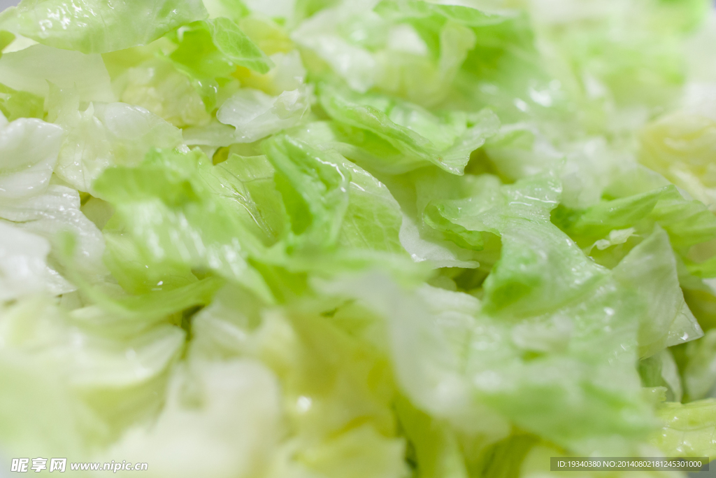 生菜片