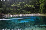 九寨美景