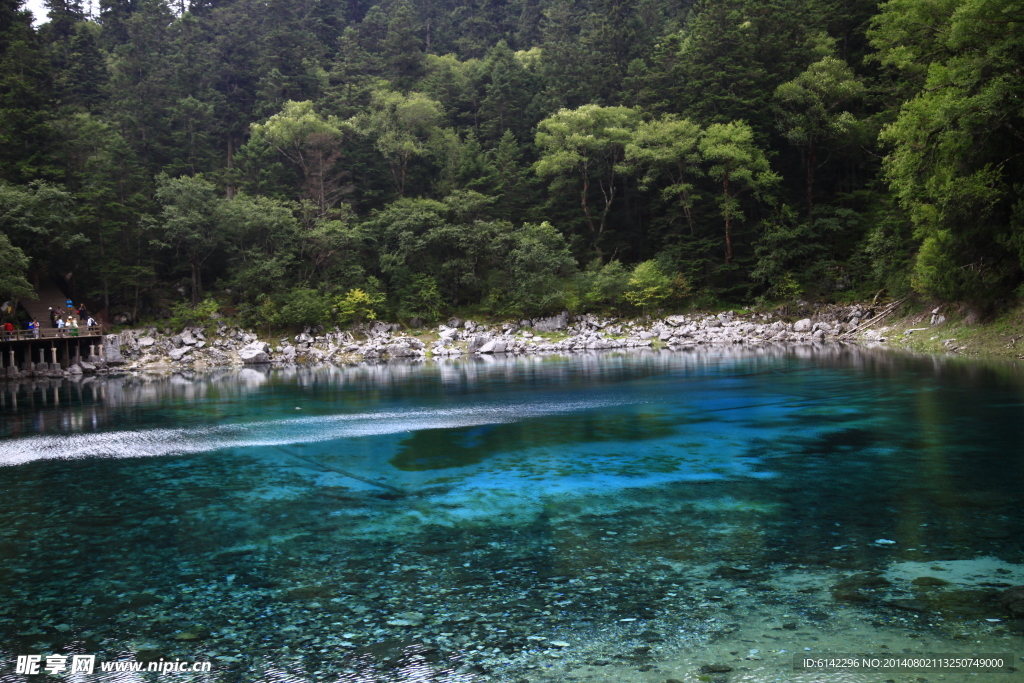 九寨美景