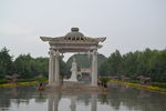 内蒙古之昭君雕像