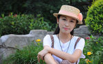 可爱美女