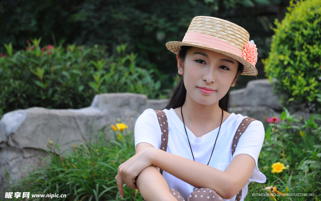 可爱美女
