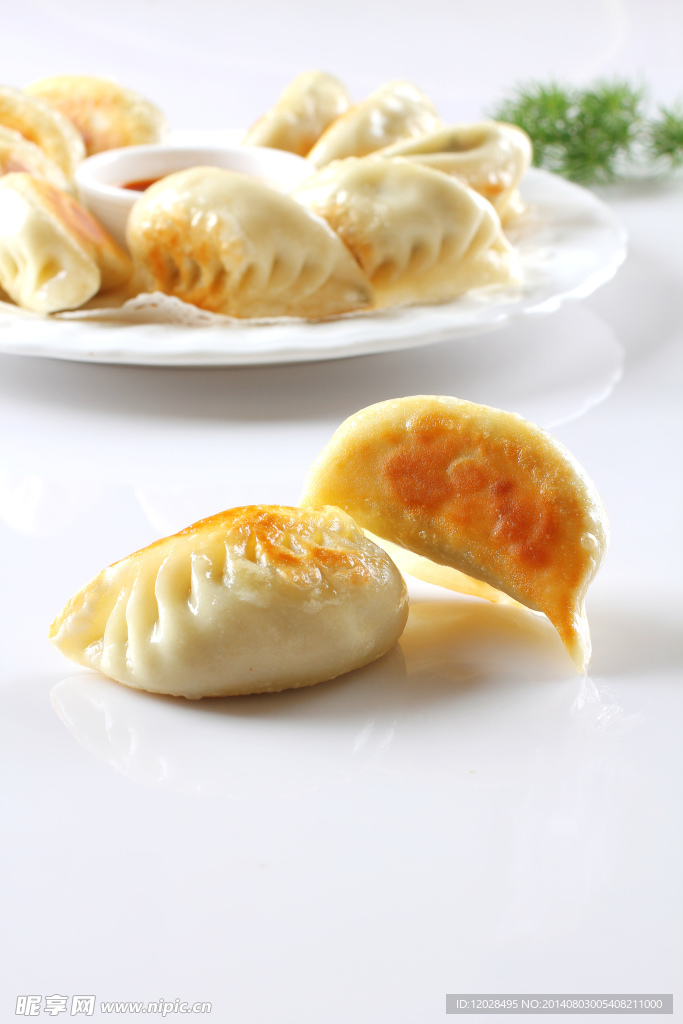 枫叶煎饺