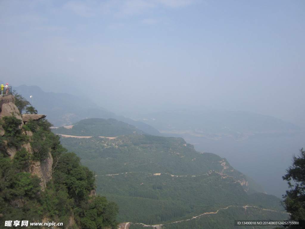 河南洛阳荆紫仙山