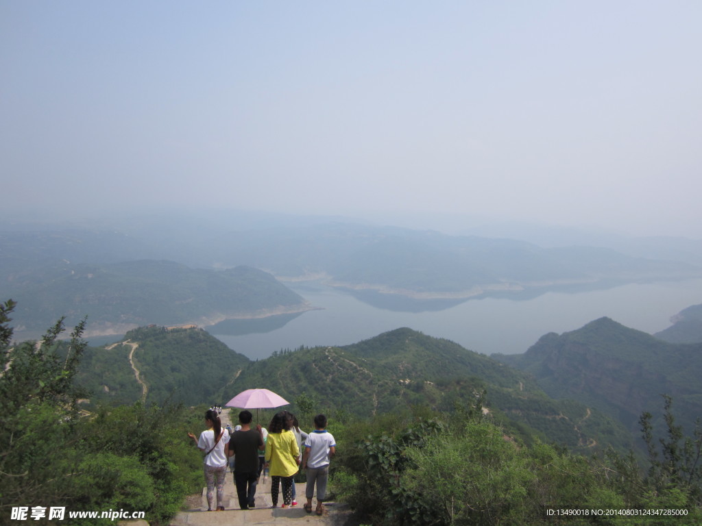 河南荆紫仙山