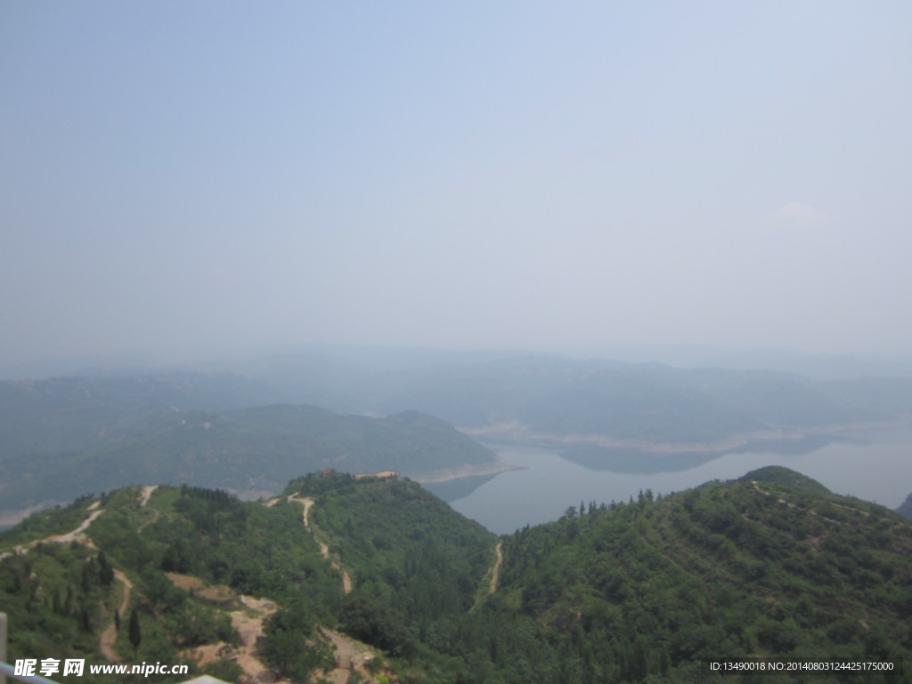 河南洛阳荆紫仙山