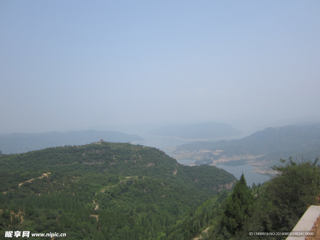 河南洛阳荆紫仙山