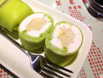 榴莲班戟