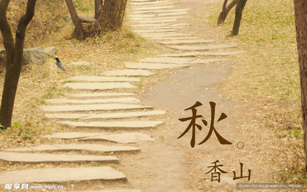 秋 香山