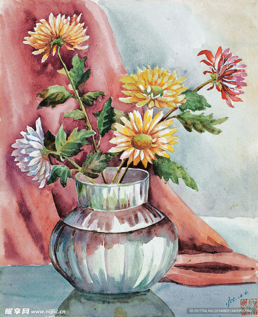 静物鲜花