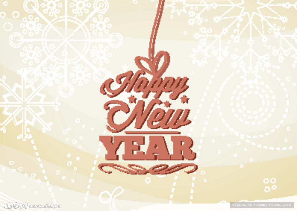 新年海报