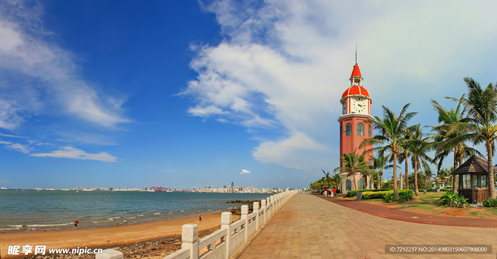 海口风景