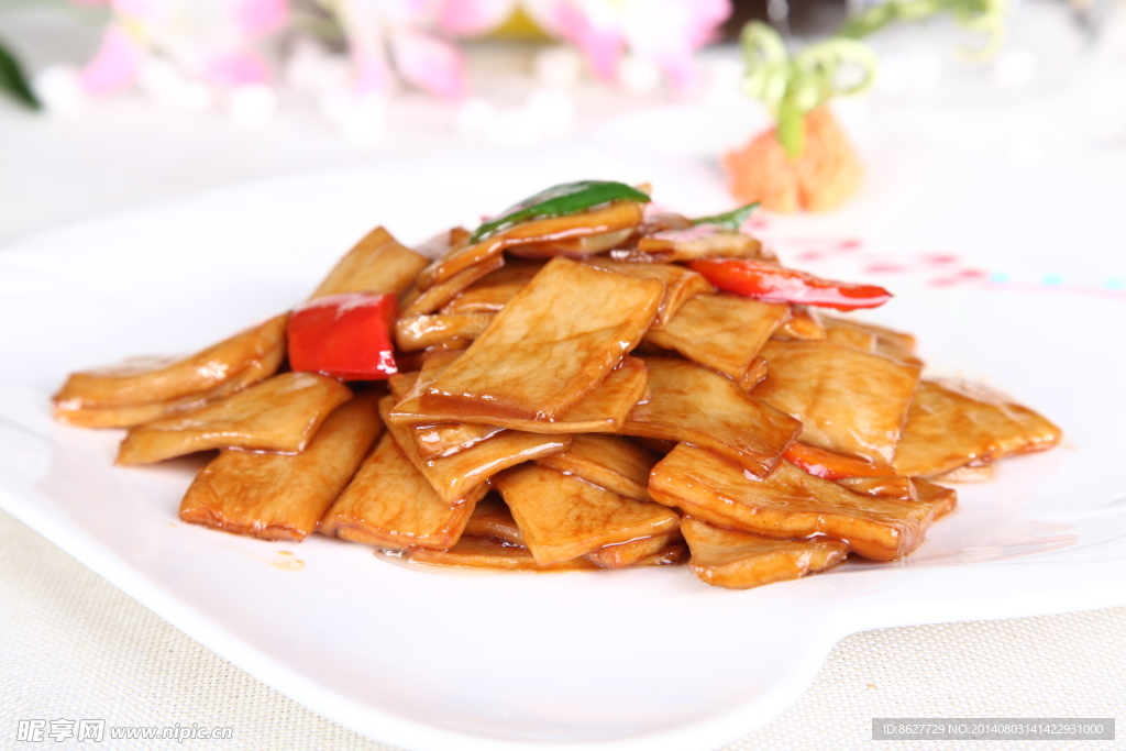 炒杏鲍菇 炒蘑菇 小炒