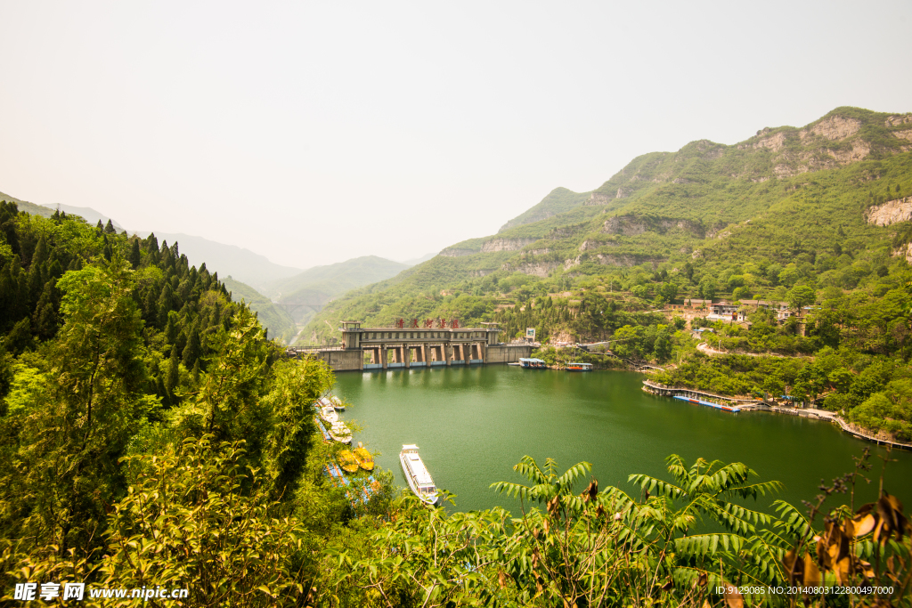 青天河景区