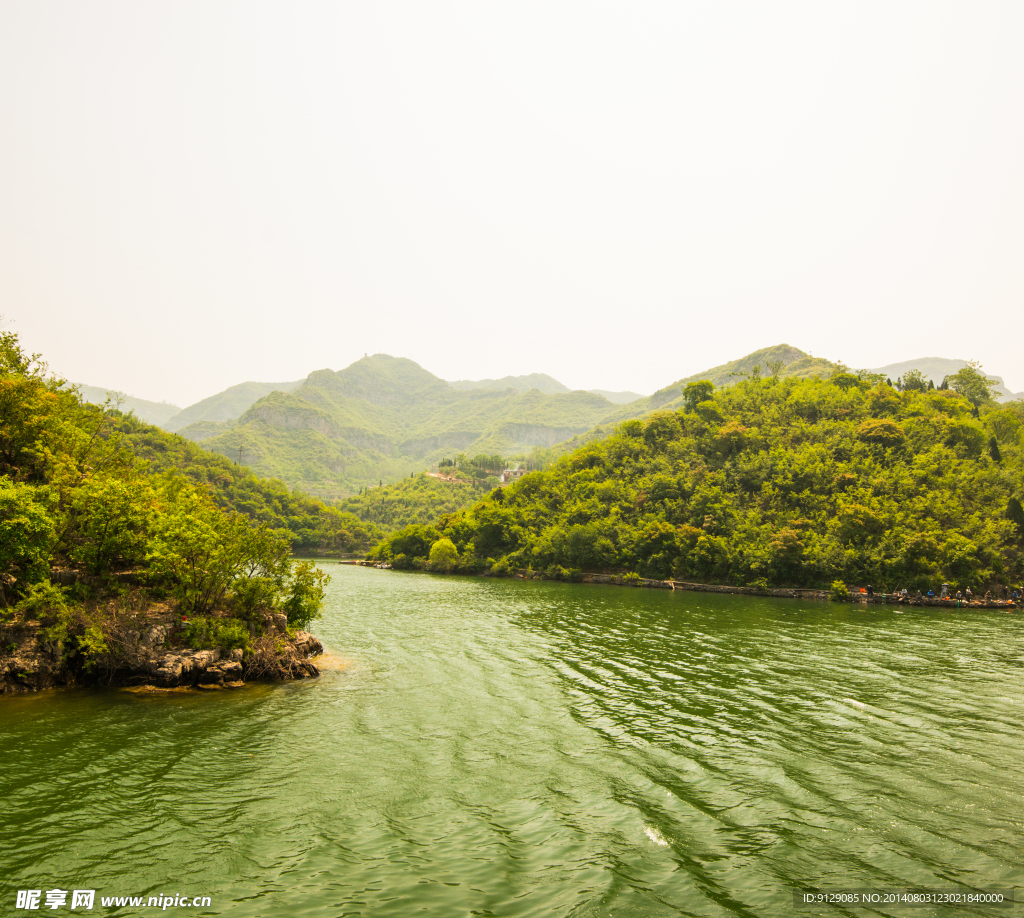 青天河景区