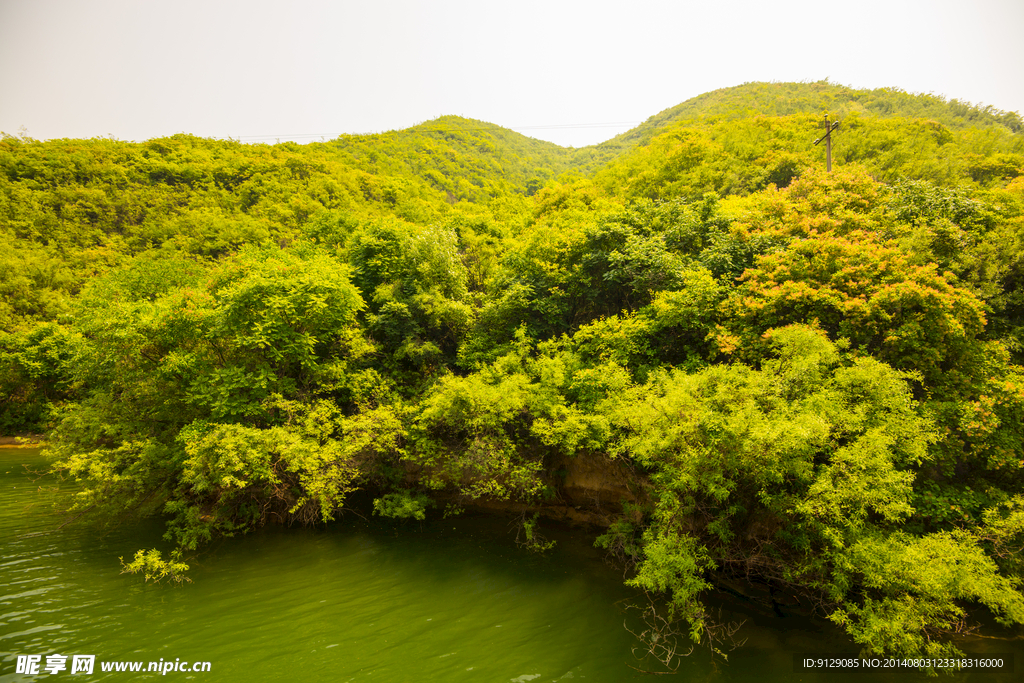 青天河景区