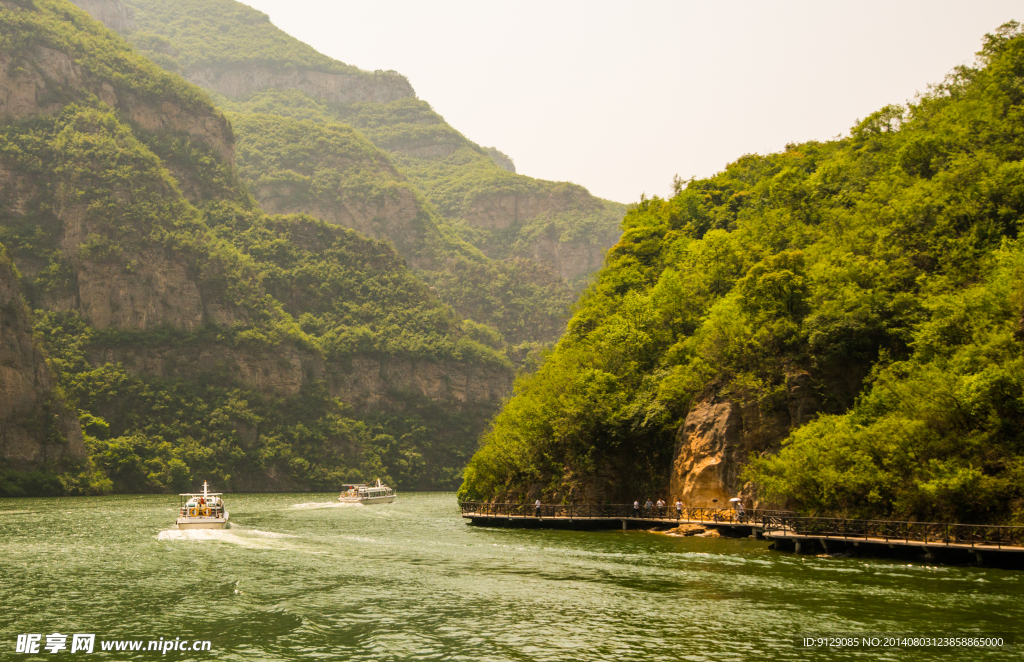 青天河景区