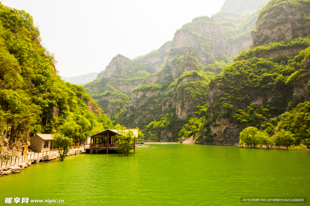 青天河景区