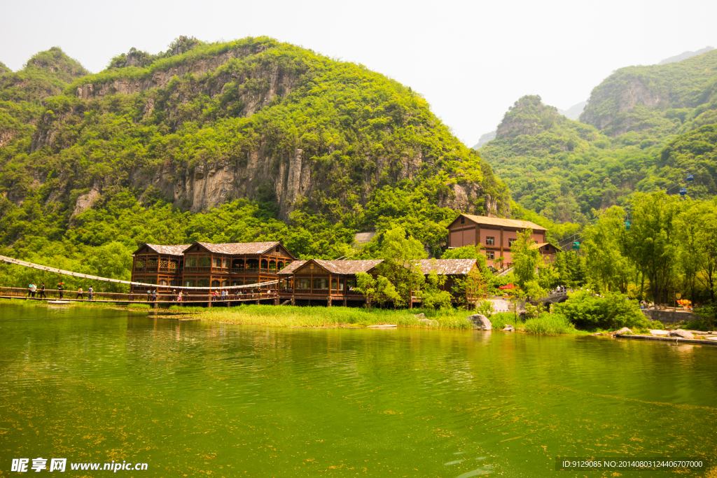 青天河景区