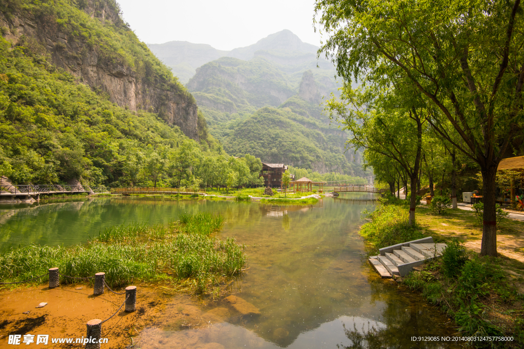 青天河景区