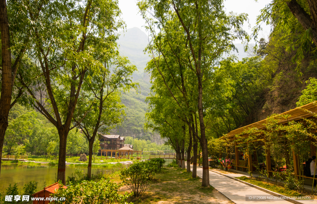 青天河景区