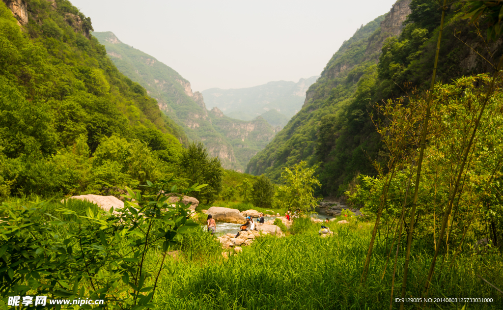 青天河景区