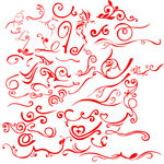 剪纸 设计  logo 图案