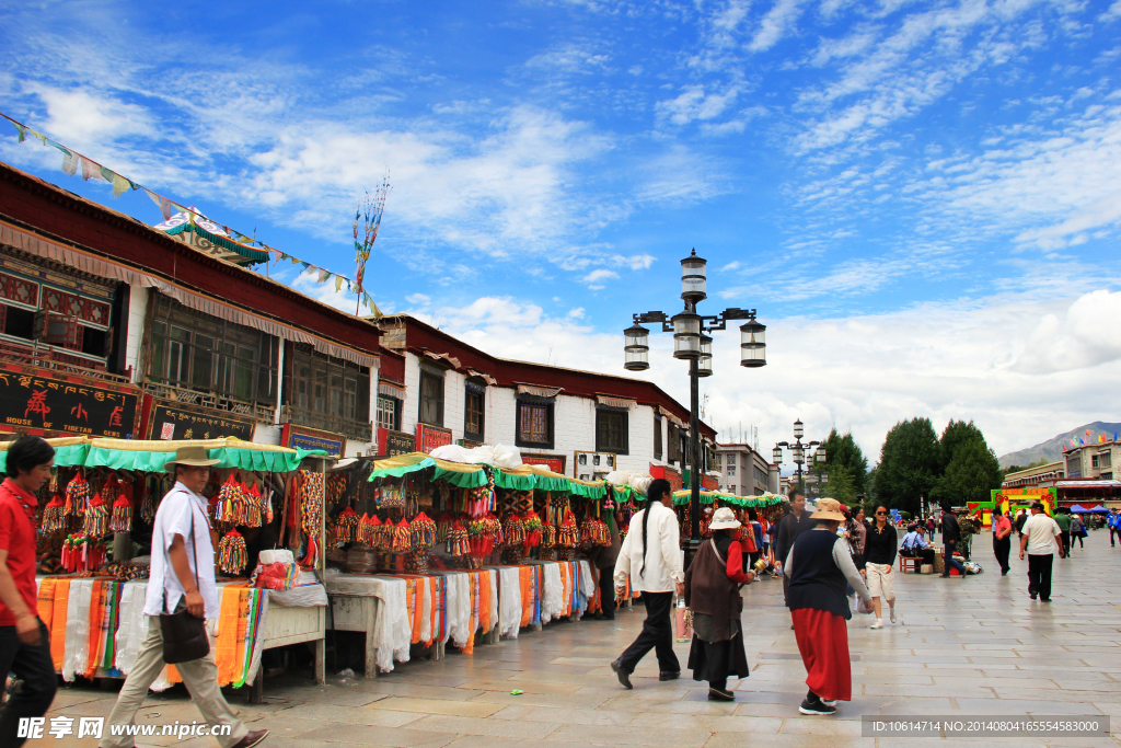 拉萨大昭寺