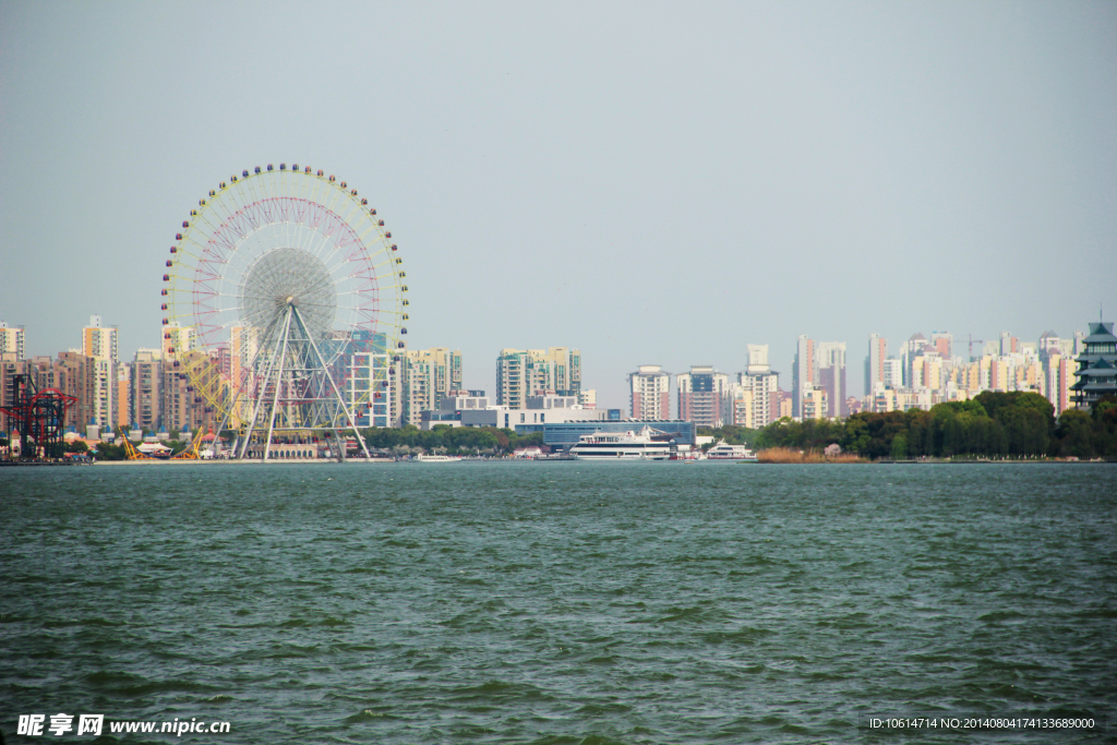 金鸡湖