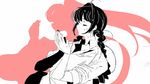 矢量漫画少女
