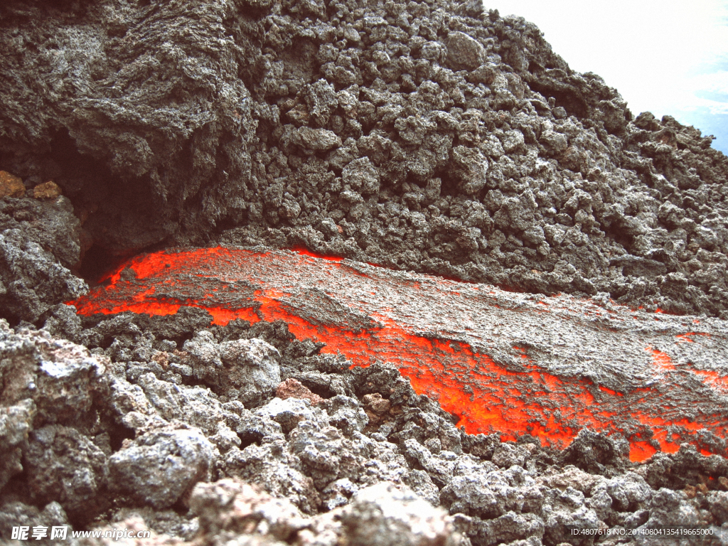 火山岩浆