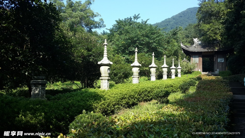 青山风景