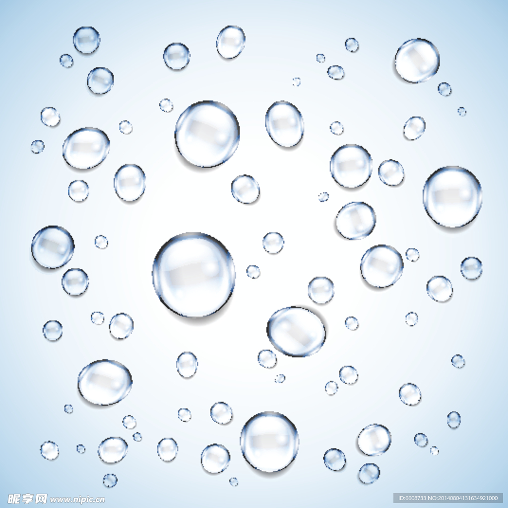水资源 水图标