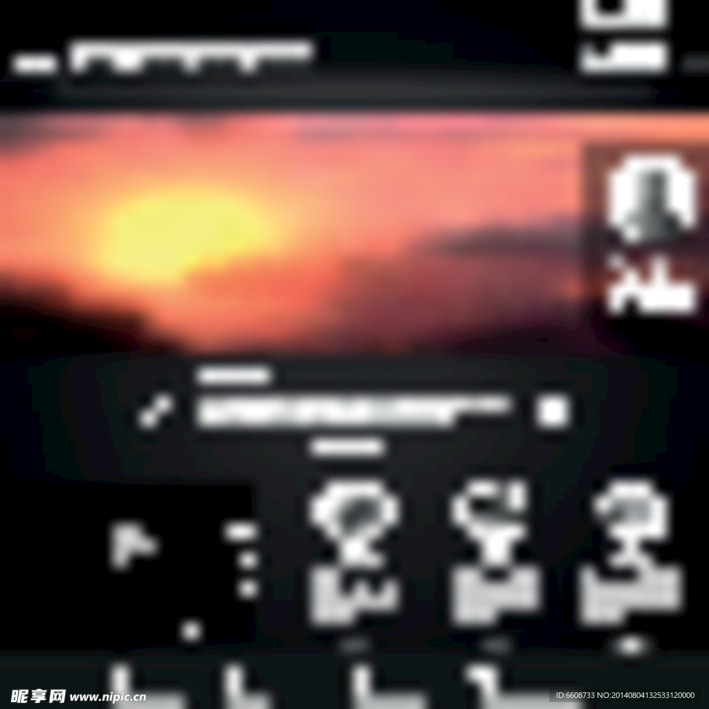 网站模板 网页模板