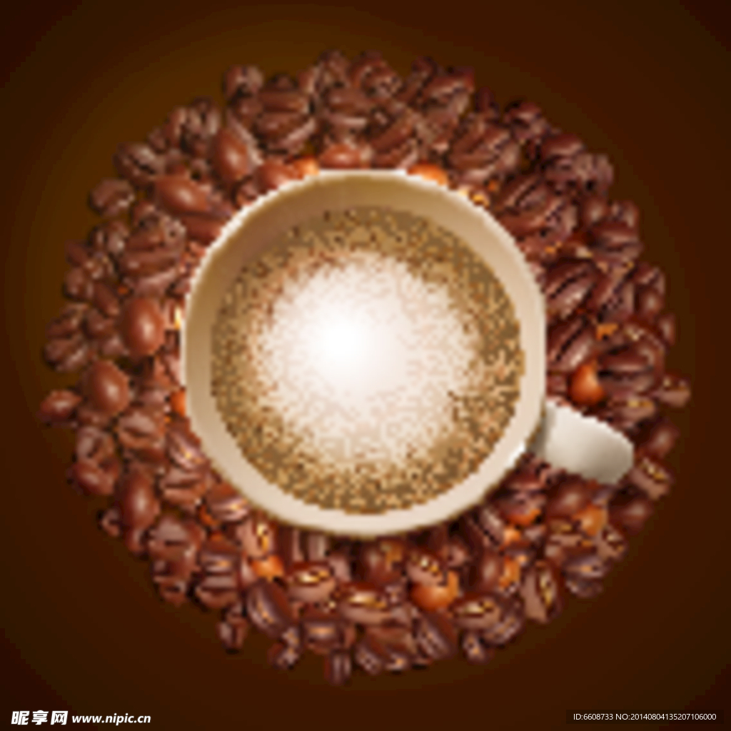 咖啡设计 咖啡图标