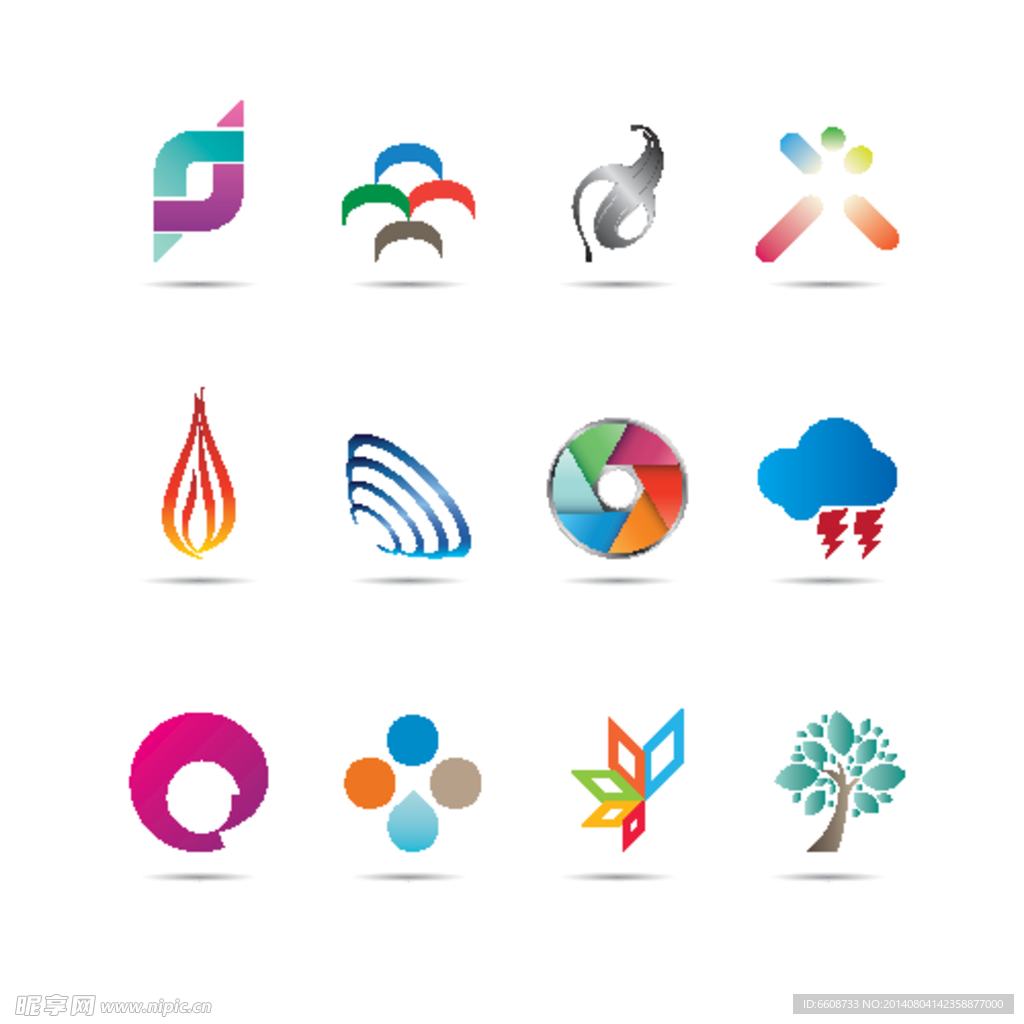 商标LOGO图标
