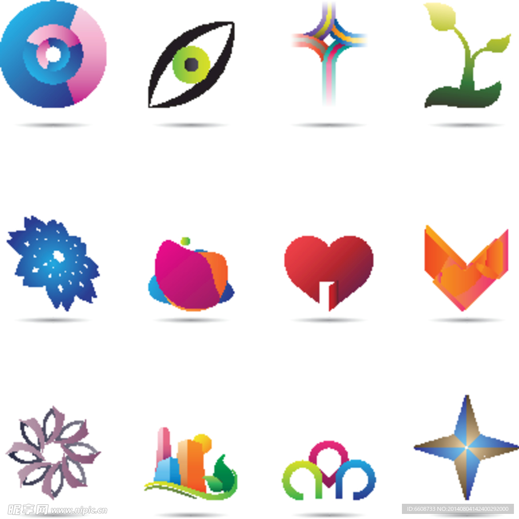 商标LOGO图标