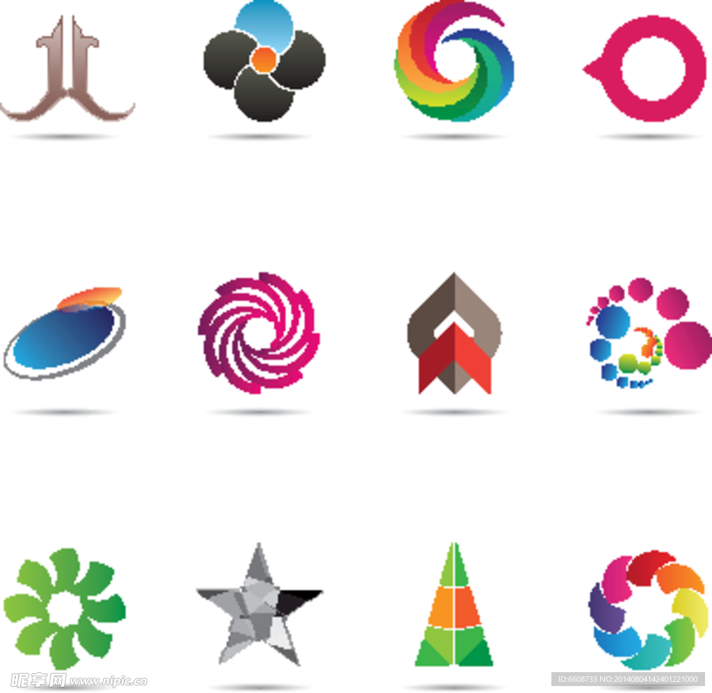 商标LOGO图标