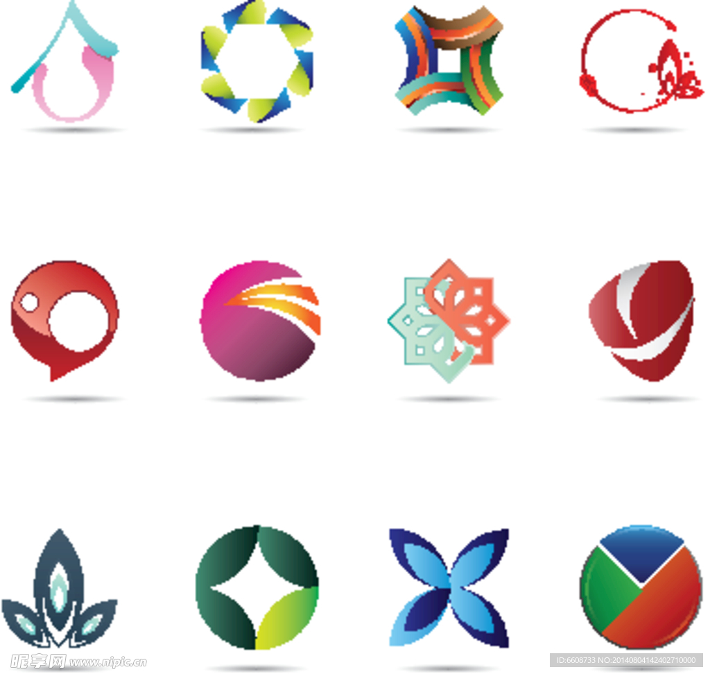 商标LOGO图标