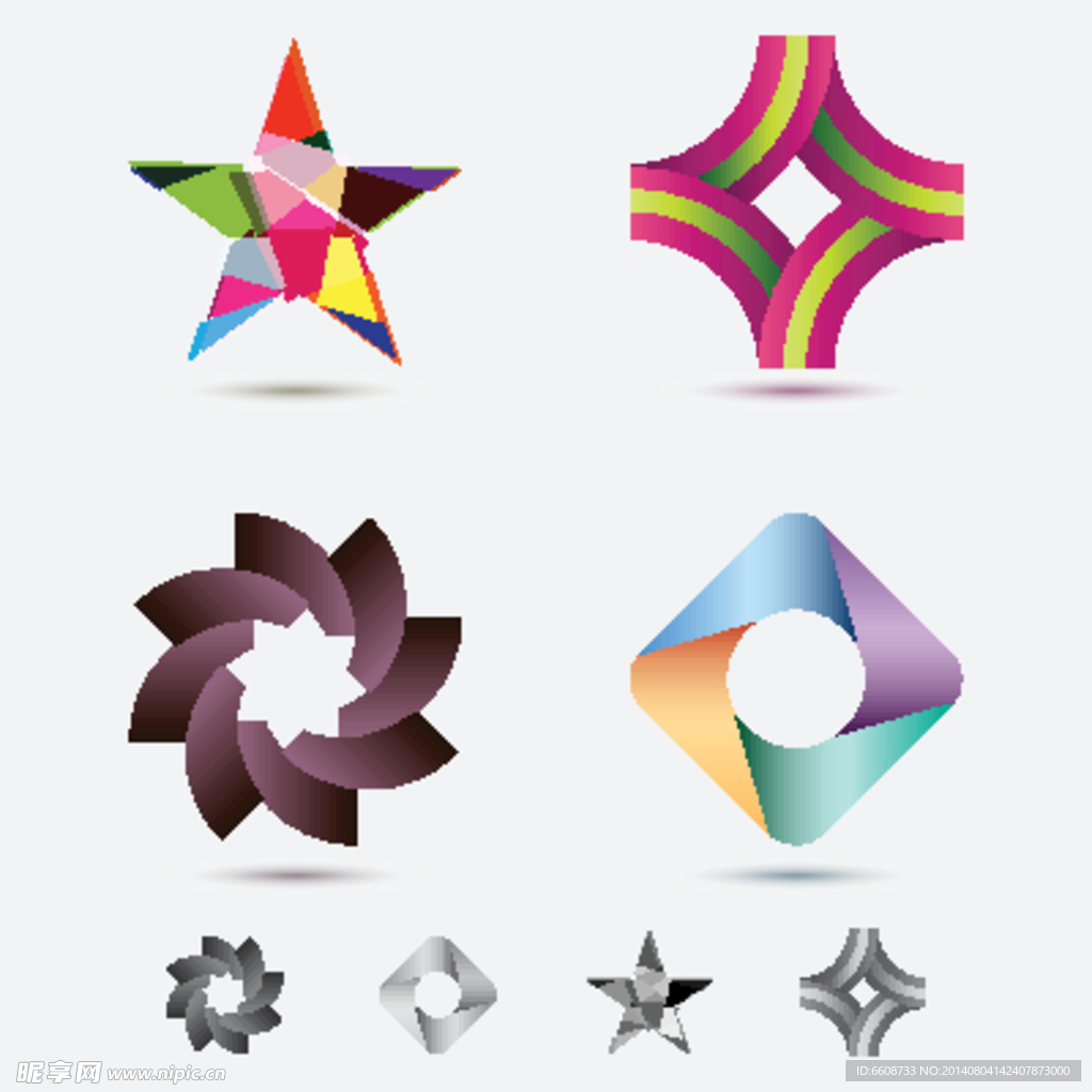 商标LOGO图标