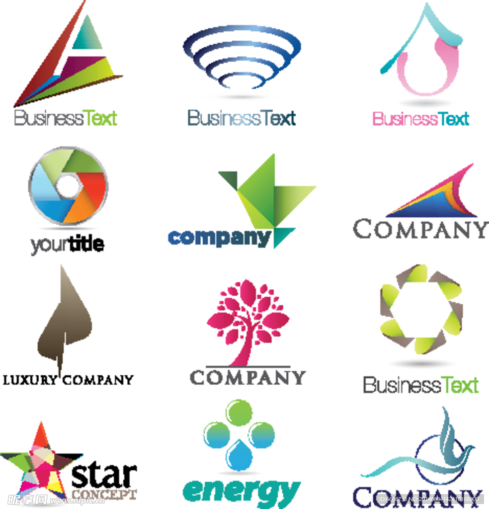 商标LOGO图标