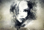 女人脸